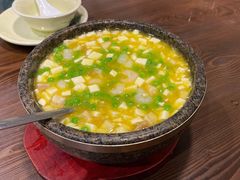 石锅虾仁豆腐-四灶儿·2005地道杭帮菜(杭州鼓楼1店)