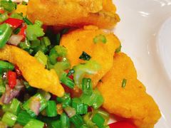 香酥鱼排-醉美东江·三文鱼