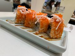 鱼籽卷-池奈·咖喱蛋包饭(熙地港店)