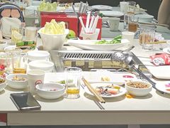 自助取餐区-海底捞火锅(庆春路店)