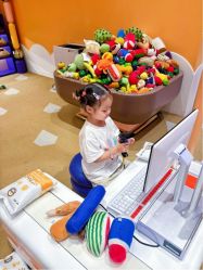 -奈尔宝·儿童乐园·亲子餐厅(苏州大悦城店)