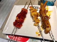 -丰茂烤串(钦州北路店)