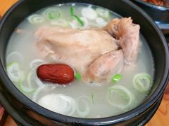 -长寿参鸡汤(朝韩风情街店)