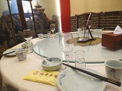 包厢-北平食府(马鞍山路店)