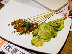 -平娃三宝烧烤·面食(南小街店)