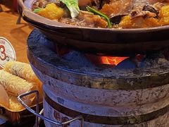 -沙胆彪炭炉牛杂煲(成都玉林店)