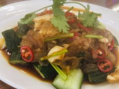 凉拌海蜇丝-日日鲜茶餐厅(小公园店)