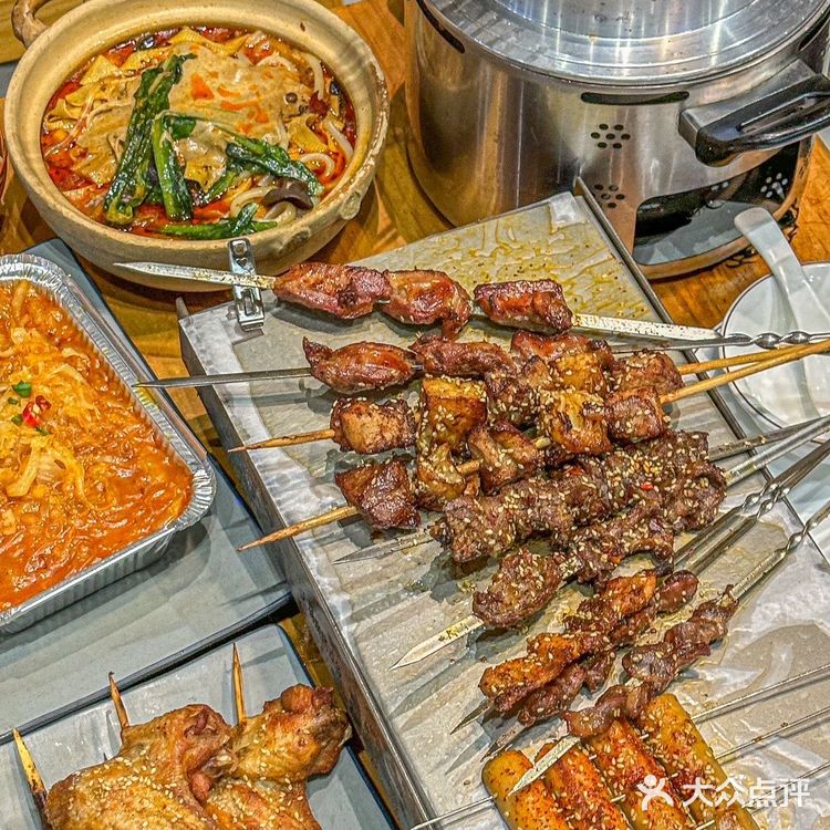 朋友来珠海一定要带他们去吃的烧烤！！