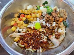 -爱骅裤带面馆(东木头市店)