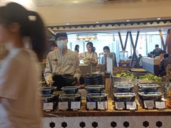 -广州中心皇冠假日酒店-环市食坊·海鲜自助餐厅