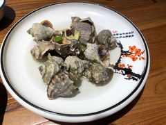 -东来菜馆•手抓海鲜家常菜•海鲜锅贴(鸽子窝店)