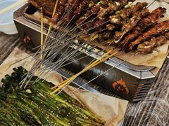 -堤角朱爹爹烧烤·武汉猪肉串(光谷金融港店)