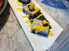 娘惹蓝花糕配芒果酱-LUNA娘惹餐厅·星厨主理(甬城旗舰店)