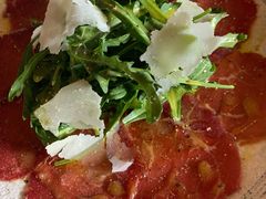 风干牛肉芝麻菜沙拉-PIZZA BIANCA(民园店)