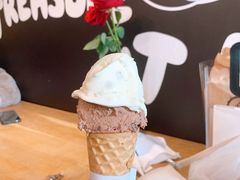 70%黑巧克力-Dal Cuore 达可芮冰淇淋(陕西北路店)