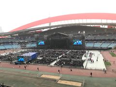 -南京奥林匹克体育中心-体育馆