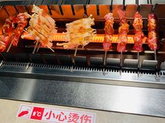-丰茂烤串(钦州北路店)