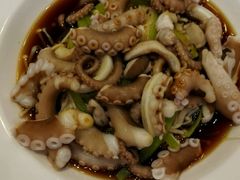 椒盐八爪鱼-山东八大碗山东老字号