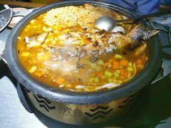 -探鱼·鲜青椒爽麻烤鱼(番禺万达店)