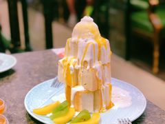 芒果甜桃吐司-零度空间·台湾小馆(五道口购物中心店)