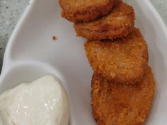 煎虾饼-芬芳甜品(同福路店)