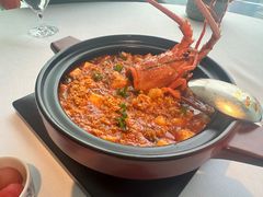 龙虾麻婆豆腐-悦轩中餐厅·高空江景·杭州柏悦酒店