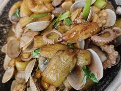 蚬子炖茄子-渔家颂歌渔家味道(青石路店)