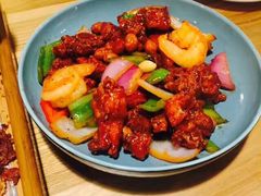 虾仁鸡&nbsp;-陈傻子餐厅(世纪都会店)