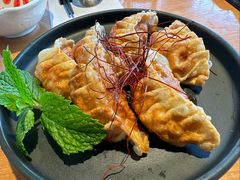 柚子醋炸饺子-味太助·银饭食堂(中华城店)
