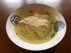 鸡汤银丝面-新万鑫银丝面·非遗无锡味(惠山古镇店)