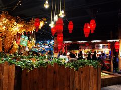 大堂-老滇山寨•云南特色菜•地方菜•民族风情歌舞表演(金碧店)