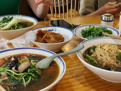 生炒腰片面-天天鲜面馆(衡山路店)