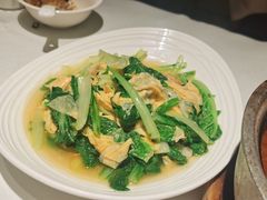 小白菜烧豆筋-阿五黄河大鲤鱼(纬三路店)
