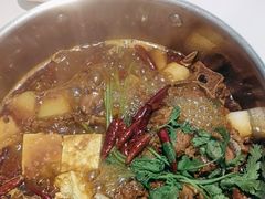 -望蝎门羊蝎子火锅(祭城店)