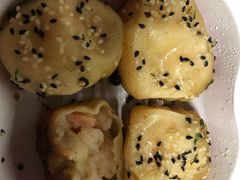 大虾生煎&nbsp;一两（4只）-小杨生煎(黄河路店)