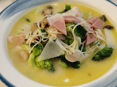 上汤西兰花-聚鑫阁江浙菜·非遗传承技艺(闵行交大店)