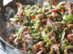 干锅鸭血-牛八宝桂林米粉(八里庄店)