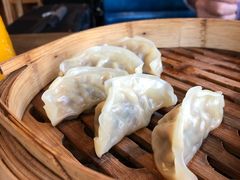 蜜汁三鲜蒸饺-鲜小岛·铜锅涮肉