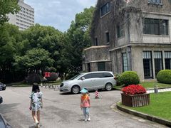 -上海兴国宾馆香樟园西餐厅