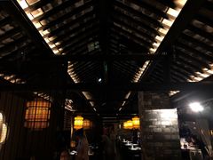 大堂-绿茶餐厅(石家庄万象城店)