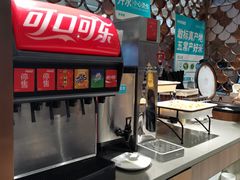 自助取餐区-半天妖烤鱼(方庄店)