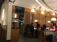 大堂-绿茶餐厅(西单老佛爷店)