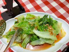 葱油罗马生菜-西贝(紫荆广场店)