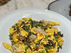 野米虾仁炒鸡蛋-径山十八道·风味民间菜(杭州总店)