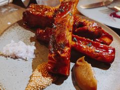 烟熏西班牙猪肋排-BOR Eatery(安福路店)