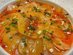 凉拌土豆片-浮何烤铺(桐梓林店)