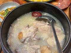 -长寿参鸡汤(朝韩风情街店)