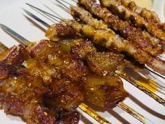 -街角等你.大连海鲜烧烤.经典铁板海鲜串(西安路店)