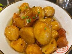长阳土豆烧土猪肉-老村长•湖北家常菜(南湖店)
