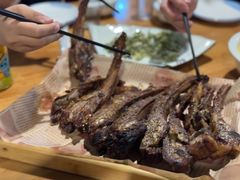 -钰田大院·碳烤虹鳟鱼·怀柔地道农家菜(雁栖湖店)